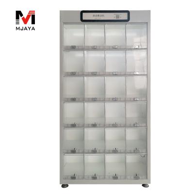 China Transparent Smart Windows Locker Vending Machine With Free Assembled Transparent Door for sale