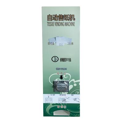 China Subway Station New Airport Condom Cloth Sanitary Napkin Vending Machine for sale