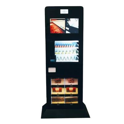 China Metro Station Airport Fitness And Health Vendor Vending Machine With Locker Extensions for sale