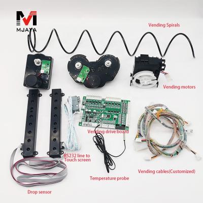 China Vending Machine Vending Machine Spare Parts Kit with Open Motor Power Board to Develop Your Own Controller for Touch Screen Vending Machine for sale