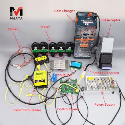 China Vending Machine Spare Parts Vending Machine Parts Including Control Board, Motors, Scrolls, Power Supply, Cables, Coin and Bill Acceptor for sale