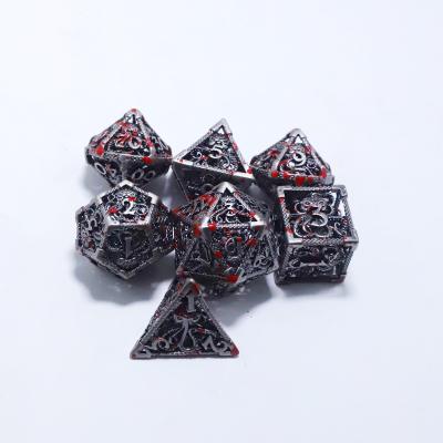 China Dragon and Dungeon Direct Selling High Quality Metal Dies Hollowed Octopus Die Cuts Dragon and Dungeon Crusoe Game Dies for sale