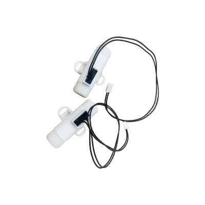 China Water Sensor PVC Switches 90 Degree Fluid Pump Water Flow Switch for sale