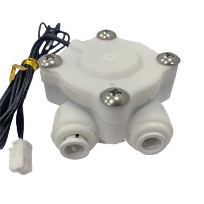 China Good Quality Water Water Flow Sensor Meter Paddle Wheel Flow Meter For Water Household Appliance for sale