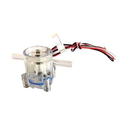 China Puritier High Accuracy Liquid Water Turbine Flow Meter For Using In Water for sale