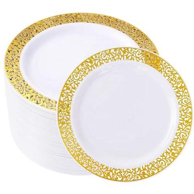 China Good Quality Healthy Fancy Traditional Chinese Disposable Plastic Dish for sale