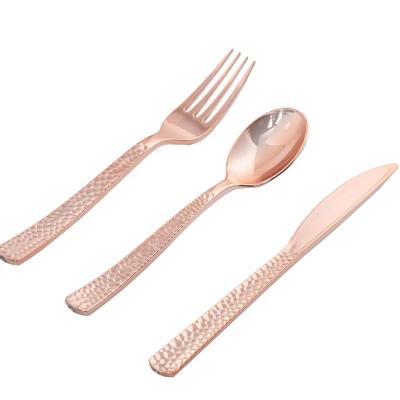 China Nordic Durable New Arrival Wedding Dinner Cutlery Disposable for sale