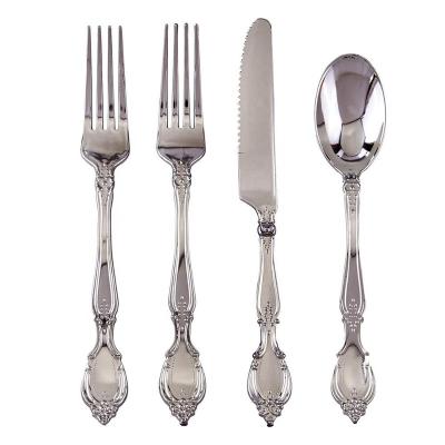 China Wholesale Disposable Recycle Fashionable Plain Cutlery for sale