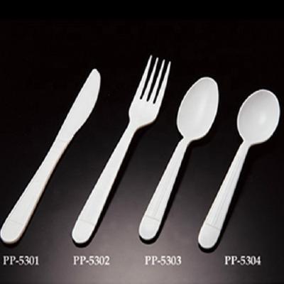 China PP-3504 pp disposable plastic teaspoon for sale