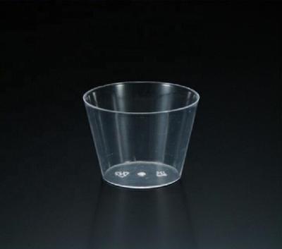 China Mini Disposable Disposable Plastic Beer Sampler Cup for sale