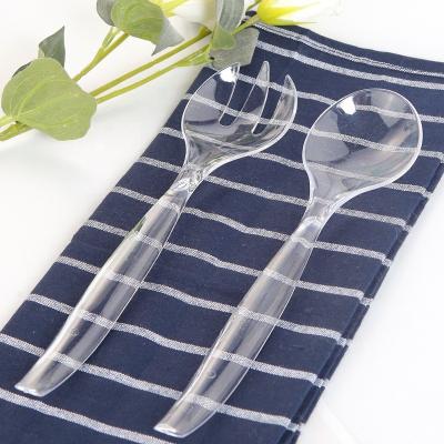 China Disposable western plastic utensil for cakes for sale