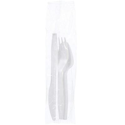 China Disposable 3 in 1 old style durable plastic cutlery for sale