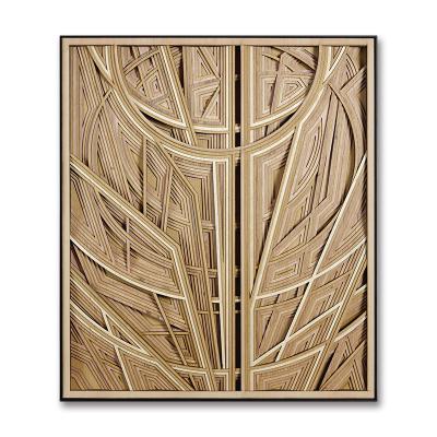 China Europe Family Wood Art Engrave Wall Decorations Wood Handwork For Carving Home Decor Family Wood Carving for sale