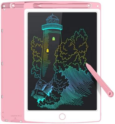 China Draw Board POLICRAL 10 Inch Colorful LCD Writing Tablet eWriter Writing Board Doodle Pad LCD Electronic Drawing Board for sale