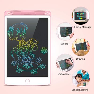 China 2020 New Children Self-adhesive Electronic Memo Pad LCD Writing Tablet 8.5inch Paperless Writing Tool for sale