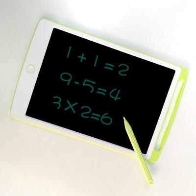 China Wholesale Colorful POLICRAL Writing Toy 8.5inch Educational Erasable Electronic Suction Board For Kids for sale