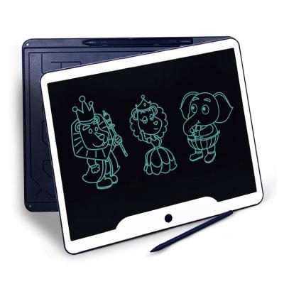 China 15 inch self-adhesive lcd writing tablet for office and kids for sale