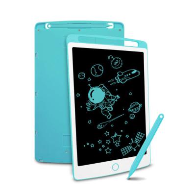 China Self Adhesive 10 Inch Three Colors Sheaths LCD Writing Tablet Notepad for sale