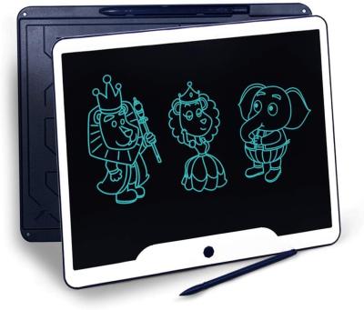 China Kids Gifts 15inch Self Adhesive LCD Writing Tablet Writing Pad Electronic Drawing Board Tablet for sale