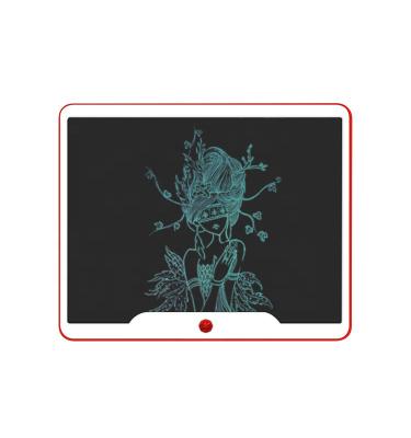 China POLICRAL Kids Writing Board Self Adhesive LCD Drawing Tablet 15inch Hot Digital Kid Toys for sale