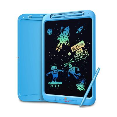 China POLICRAL 12inch OEM/ODM LCD Digital Drawing Multicolor Electronic Notepad For Kids for sale