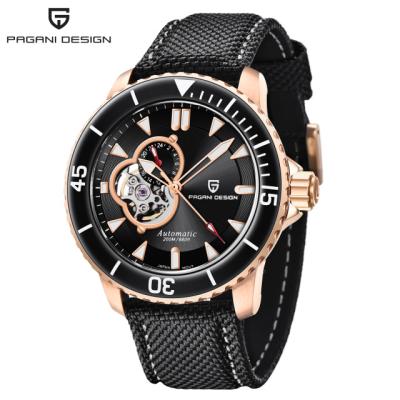 China PAGANI DESIGN 1674 Brand Top Brand Men's Mechanical Watch Water Resistant For Mens Watches NH39 Clock reloj hombre 200M Waterproof Diving Pilot for sale