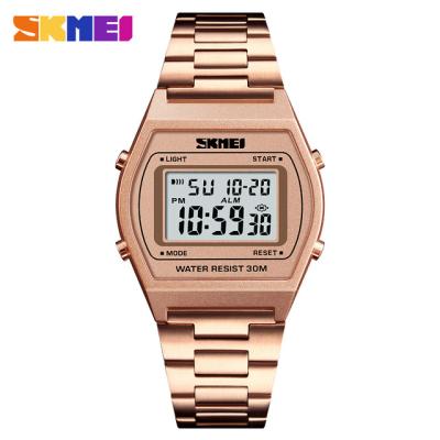 China Automatic Date SKMEI 1328 Men Fashion Watch Outdoor Sport Luxury Digital Wristwatch LED Electronic Business Watch 12/24 Hour Stopwatch for sale