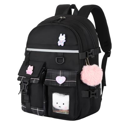 China Factory sale unique non-toxic schoolgirl use cute cheap high-end waterproof colorful zipper canvas sewing bag cute students for sale