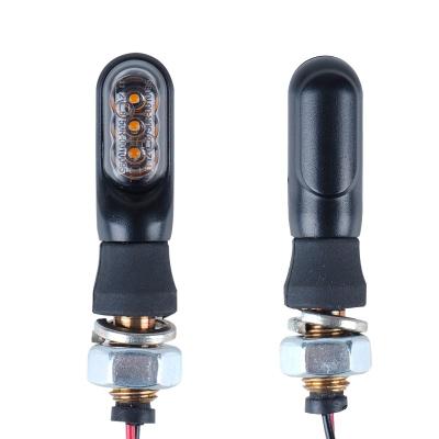 China Mini Plastic Super Bright LED Motorcycle Indicator E-Mark Approved for sale