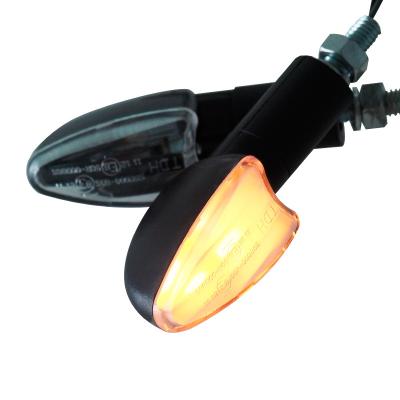 China Plastic+metal motorcycle winker lamp low price for motorcycle parts lighting for LED turn lamp for sale