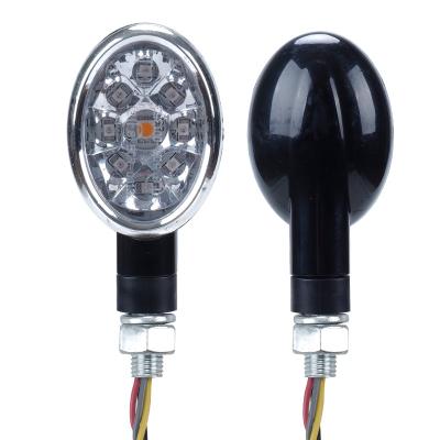 China New Product LED 12V Motorcycle Light Turn Signal Indicator Lights HF101069 for sale