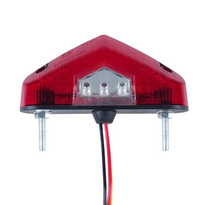 China Plastic+metal factory price LED lamp for motorcycle driving light for universal motorcycle with fender for sale