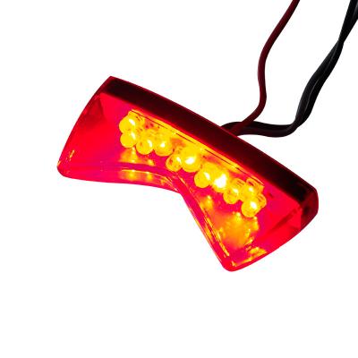 China Chinese Plastic+metal Manufacturer Motorcycle Turn LED Signal Light For Sale for sale