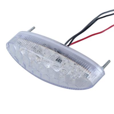 China Plastic+metal All Model Motorcycle Accessories Direction Turn Signal Light Winker Lamp for sale