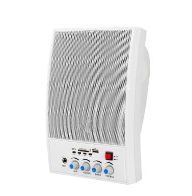 China Cooma M-103 20W PORTABLE public audio PA system wall speaker for school, restaurant, store, conference room for sale