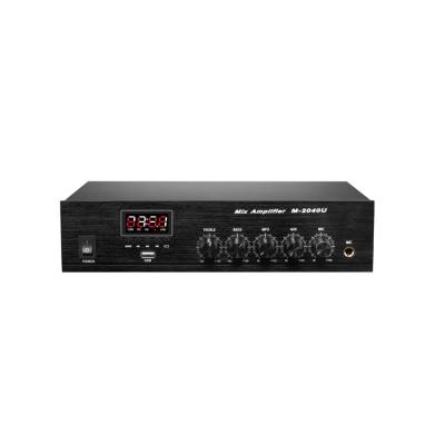 China Yes Cooma M-2040U 40w PA Mixer Amplifier for sale