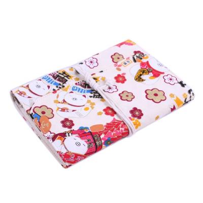 China Custom Printing Lined/Blank/Dot Printing Diary Notebook Cloth Diary School Supplies for sale