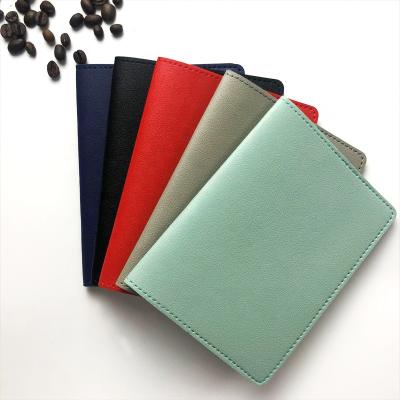 China Vintage Wholesale PU Card Holder Passport Cover Leather Card Holder for sale