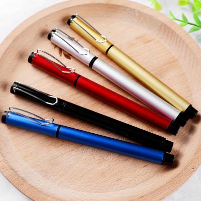 China Gift Box Normal Set High Quality Stainless Steel Roller Pen Metal Pens for sale