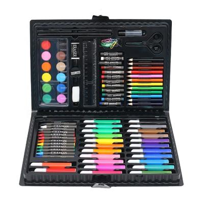 China 86pcs twist color beewax prismacolor art drawing waw kids washable art set for kids pencil box JE-C005 for sale