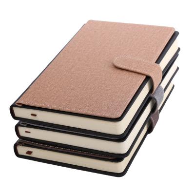 China Fashion PU Leather Cover Design 2014 New Lined Travel Diary for sale