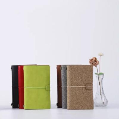 China Promotional Striped Office Stationery Travel Journal for sale