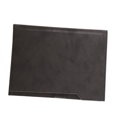 China Cheap Bulk Exercises Lined Ring Binder Leather Zipper for sale