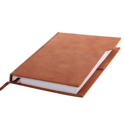 China Popular Simple Design Eco - Friendly Leather Note Book Lined Special Notebook for sale