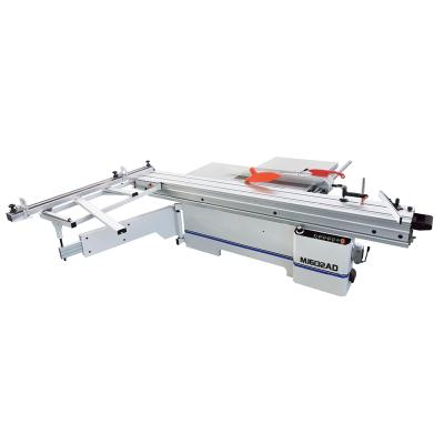 China MJ6132AD Horizontal Electric Lift 90 Degree Sliding Table Saw Machine for sale