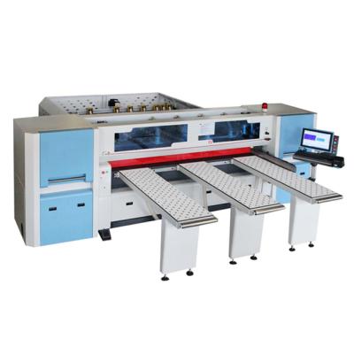 China Fengkai Horizontal Horizontal CNC Computer Beam Panel Saw Machine Price for sale