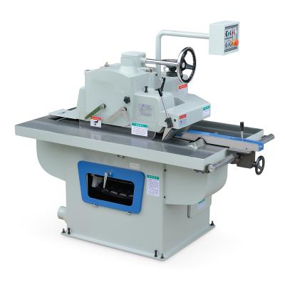 China MJ153F Wood Cutting Precision Automatic Single Ripping Saw For Wood Furniture for sale