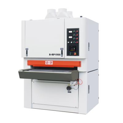 China Furniture Factory FK2210 Wood Thickness Automatic Wide Belt Sanding Machine for sale