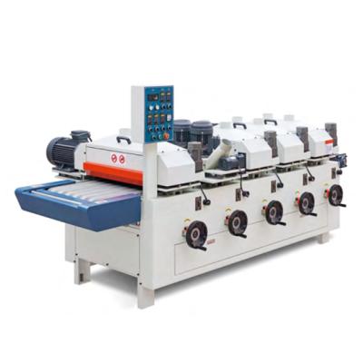 China FK600-5 Factory Exterior Wood Veneer Processing Wire Brush Machine for sale