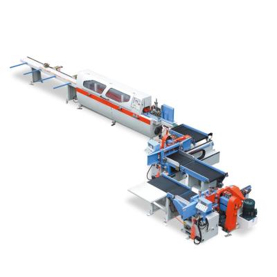 China Factory High Efficiency Woodworking Automatic Finger Joint Production Line for sale